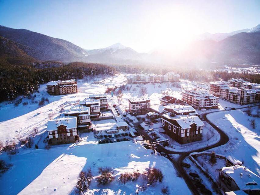Green Life Bansko, 1 Bedroom Private Apartment D4 Bagian luar foto