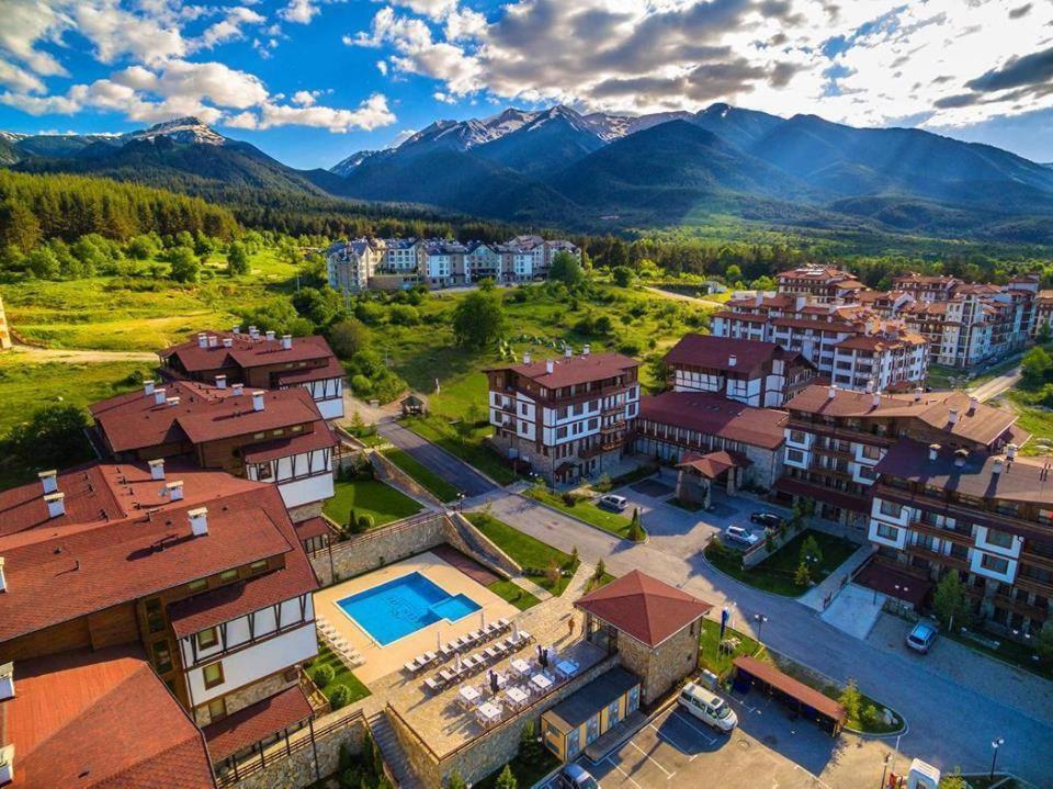 Green Life Bansko, 1 Bedroom Private Apartment D4 Bagian luar foto